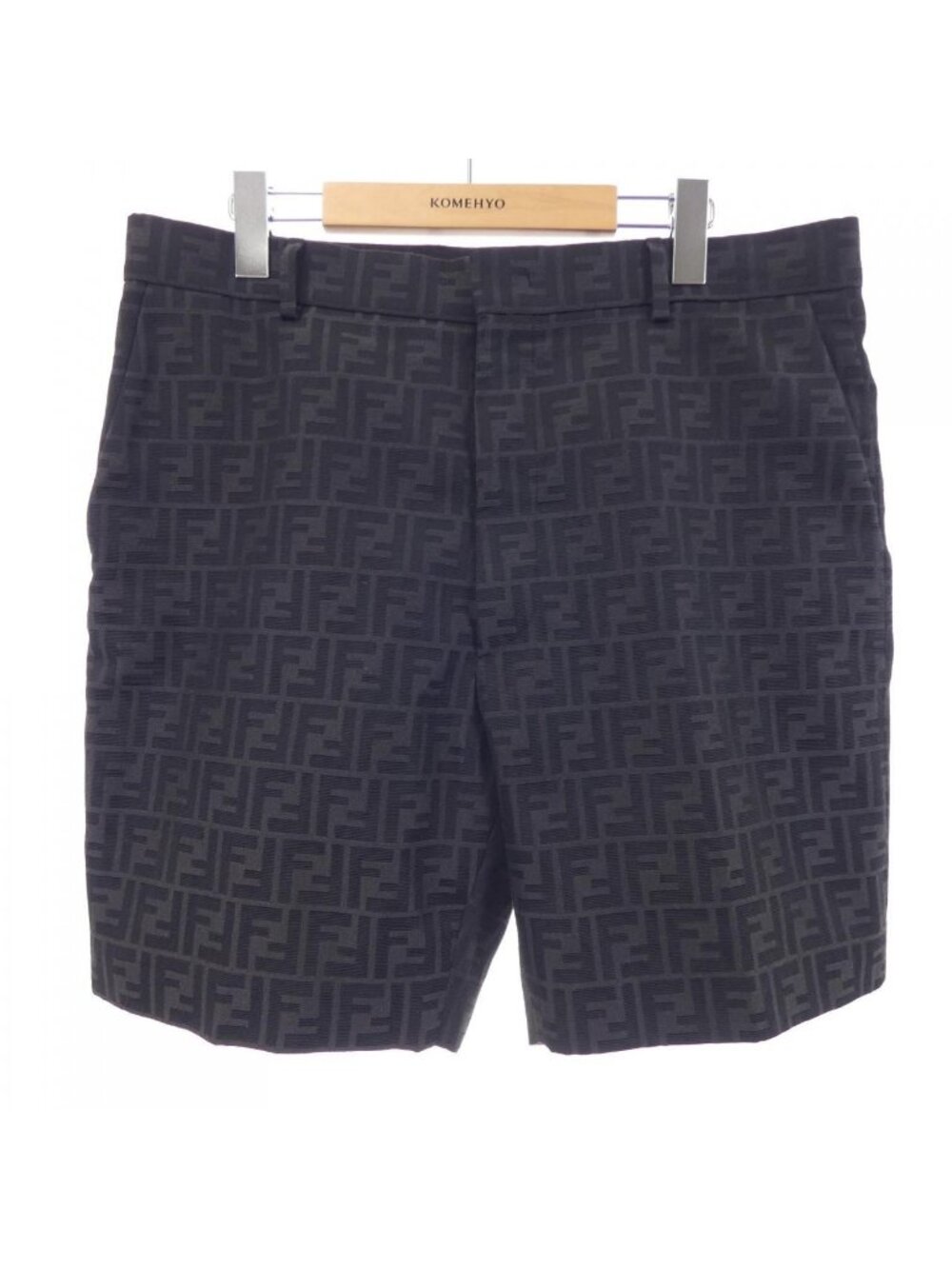 Fendi FF Shorts Gray